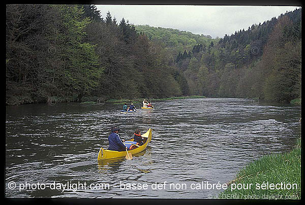 cano sur la Semois